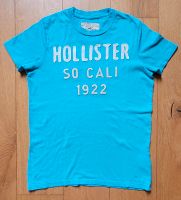 Hollister So Cali 1922 T-Shirt Gr. S / 176 Junge hellblau türkis Duisburg - Duisburg-Mitte Vorschau