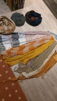 Schal Loop Halstuch Tücher Glitzer Spitze Viskose Wolle Baden-Württemberg - Amstetten Vorschau