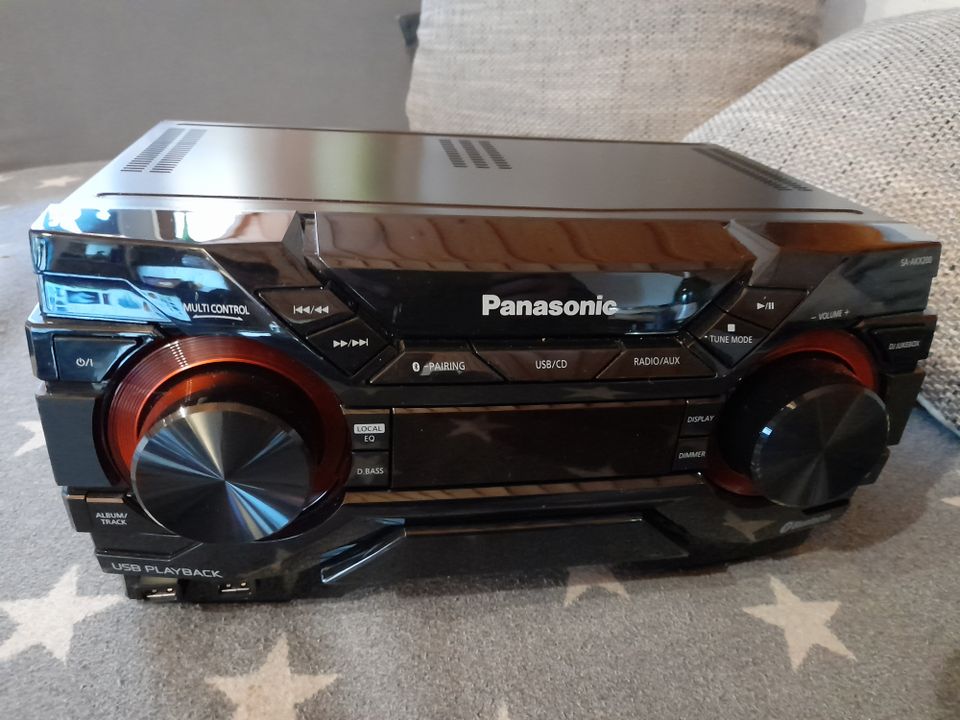 Stereo Panasonic Compact Anlage SA-AKX200 in Korschenbroich