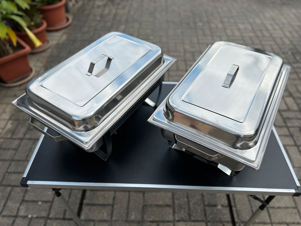 Speisewärmer/ Chafing Dish/ Buffet/ Vermieten in Jena