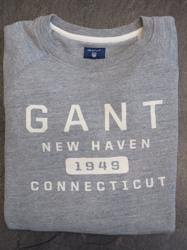 GANT – Sweatshirt grau Gr. XL in Rüsselsheim