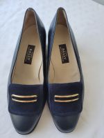 elegante dunkelblaue Damenschuhe Größe 4 = 37 Essen - Steele Vorschau