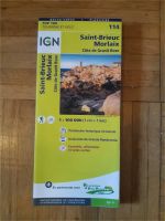 IGN Top 100 Karte Bretagne #114 Saint Brieuc Morlaix Baden-Württemberg - Baden-Baden Vorschau
