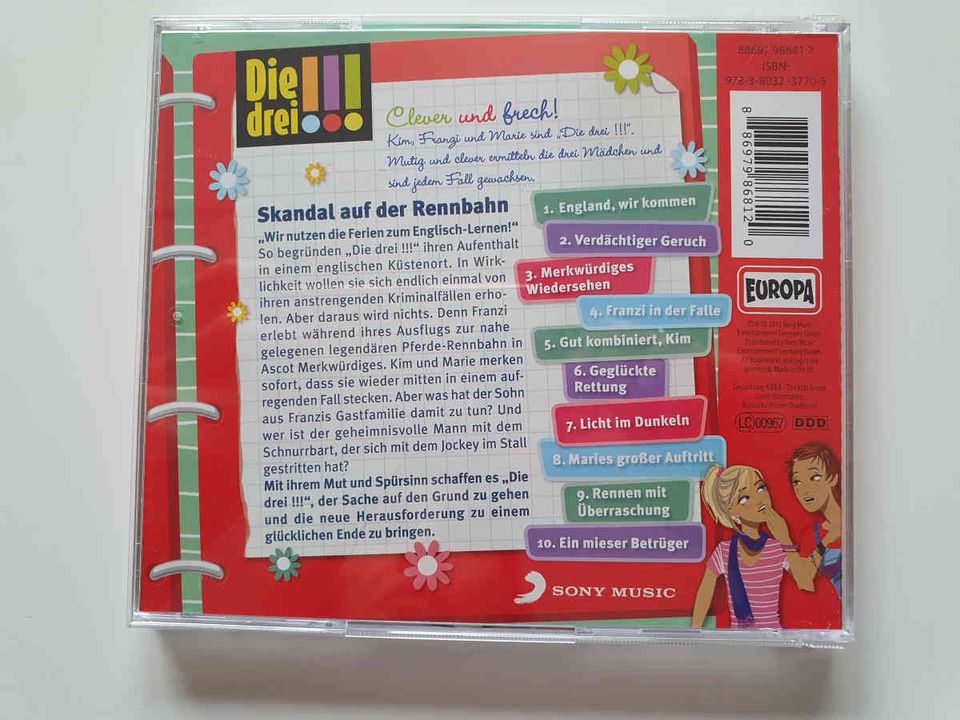 CD Sternenschweif Schule mag. Tiere drei !!! 21 Dragons Hörspiel in Fürth