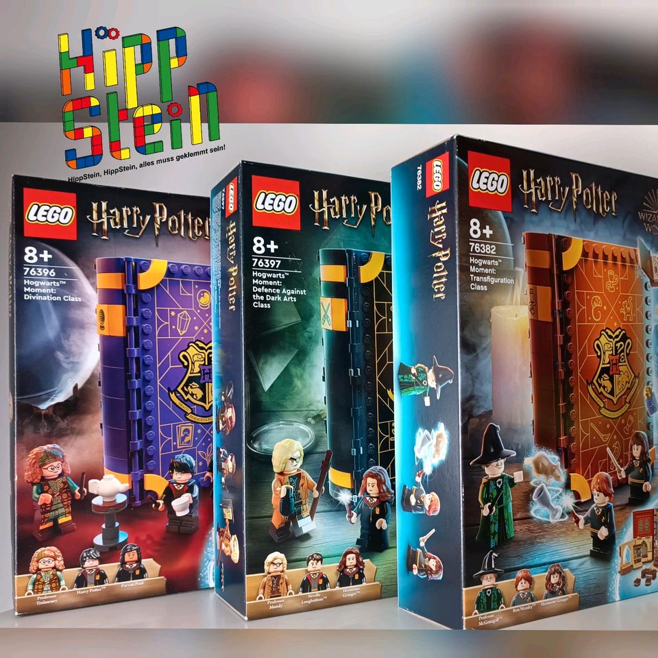 LEGO H.Potter Bundle 76382,76397,76396 NEU inklusive VErsand in Wilkau-Haßlau