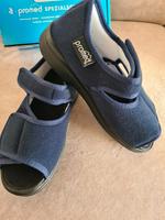 promed Schuhe mit Klettverschluss  Gr.39  blau Bayern - Kulmbach Vorschau