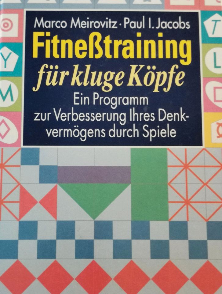 Fittnesstraining für kluge Köpfe Buch in Seehof