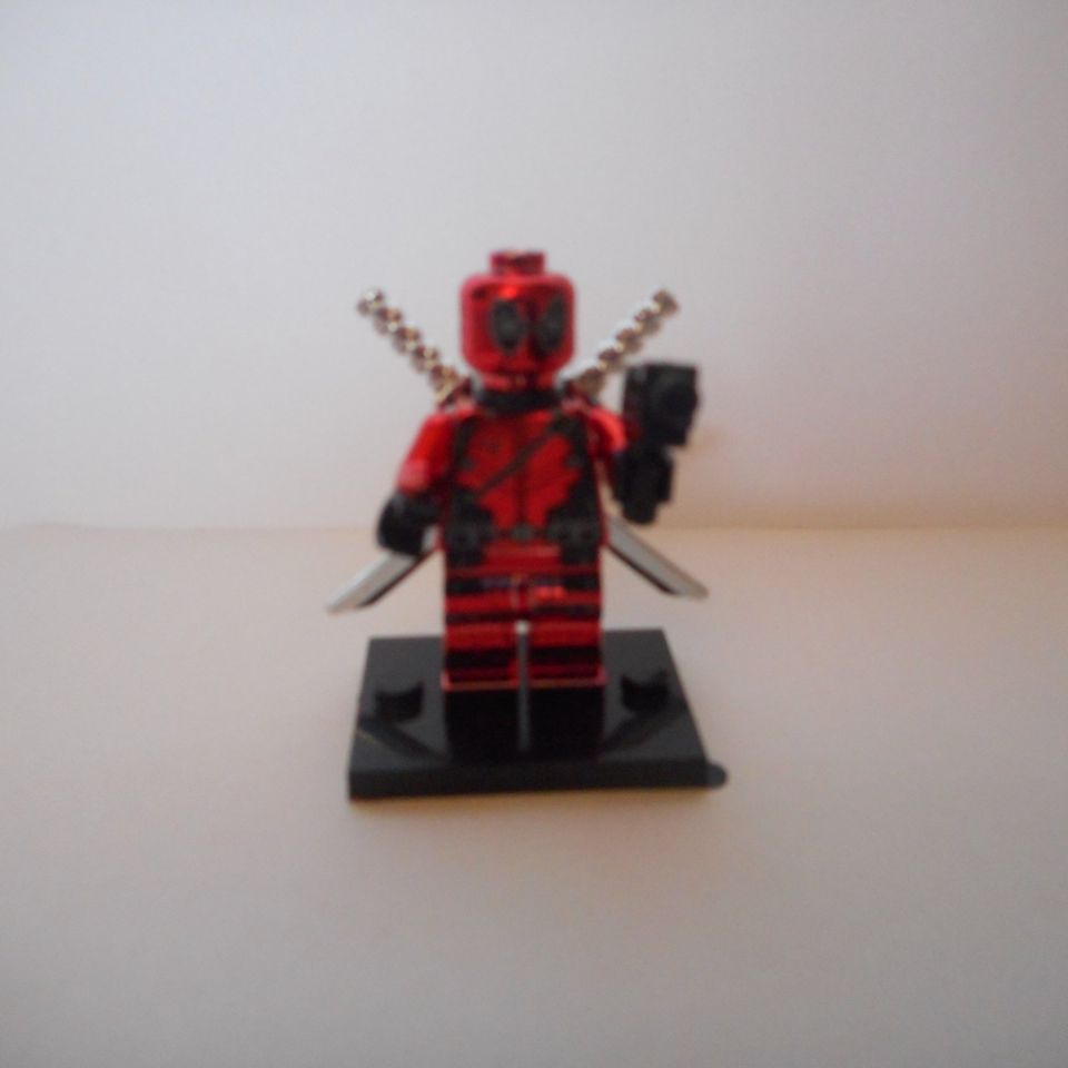 Marvel Minifiguren  Chrome Neu in Erlangen