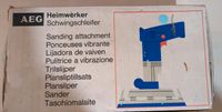 AEG Schwingschleifer Aufsatz für Bohrmaschine Baden-Württemberg - Meckenbeuren Vorschau