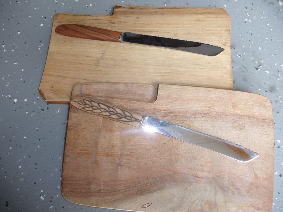 Holzbrett mit Messer, Camping, Brotmesser und Brett, in Baden-Württemberg -  Stockach | eBay Kleinanzeigen ist jetzt Kleinanzeigen