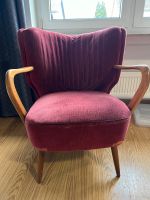 Sessel Vintage Rot Hessen - Runkel Vorschau