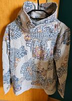 Sweatjacke mit schrägem Reißverschluss, Größe 38 Niedersachsen - Neuhaus Vorschau