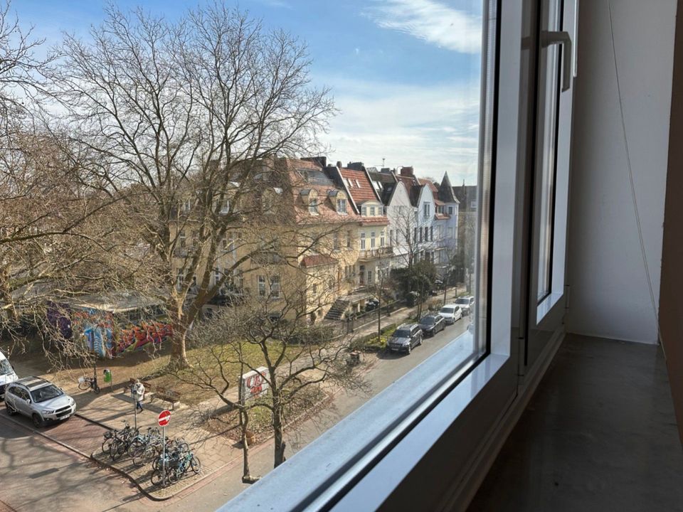Sonnige Balkonwohnung im beliebten Gete-Viertel in Bremen