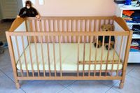 Babybett Kinderbett Paidi Massivholz Hessen - Bensheim Vorschau