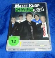 Matze Knop - Operation Testosteron - LIVE DVD Bayern - Fürth Vorschau
