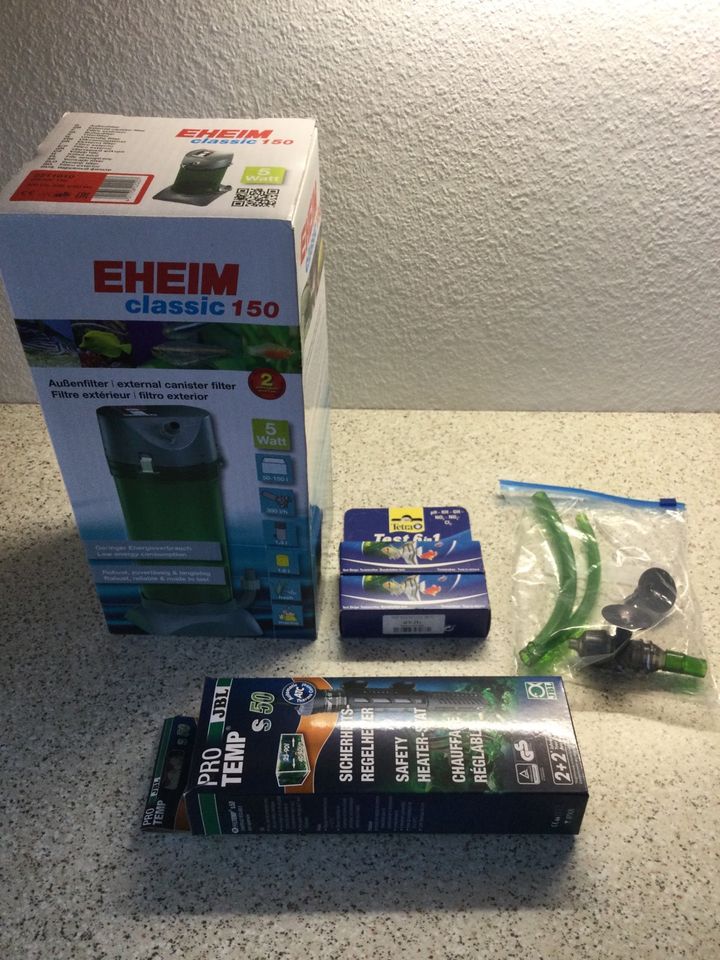 Aquarium Zubehör E-Heim Filter Heizstab etc. in Neustadt an der Weinstraße