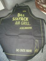 personalisierte  Grillschürze von Warsteiner für "Opa" neu Niedersachsen - Diepenau Vorschau