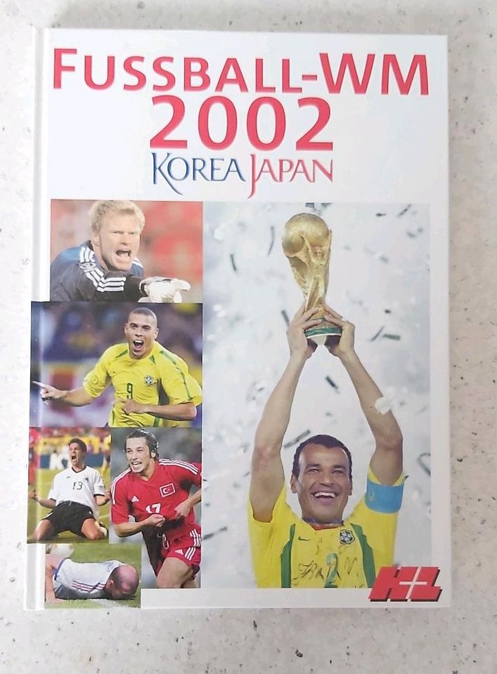 Bildband Fussball WM 2002 in Weil im Schönbuch