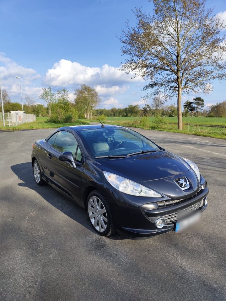 Peugeot 207CC Cabriolet in Rotenburg (Wümme)