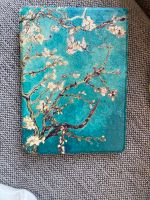 Tablet/ Kindl Hülle für 6,8 mit Blumen-/ Aprikkosenblüten-Muster Mitte - Wedding Vorschau
