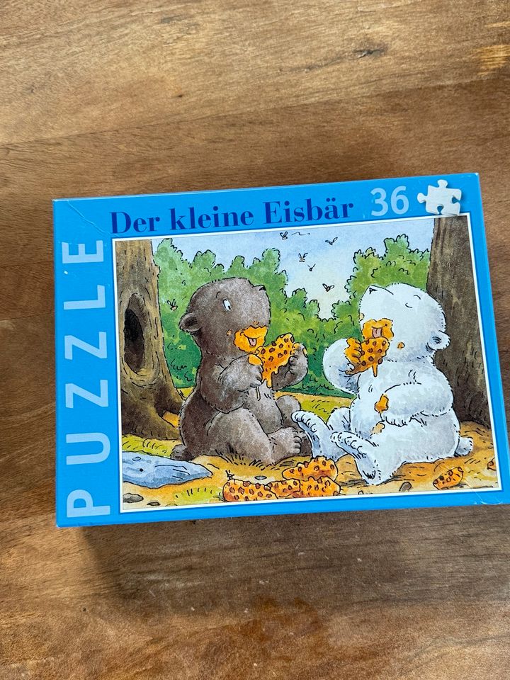 Der kleine Eisbär Puzzle in Bessenbach