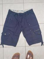 Damen Shorts Cargo blau Gr.36 Hessen - Idstein Vorschau