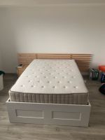 IKEA BETT BRIMNES inkl. Schubladen 140 x 200 Bayern - Kirchseeon Vorschau