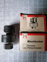 Alfra Blechlocher 34 mm, gebraucht Rheinland-Pfalz - Haßloch Vorschau