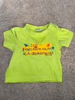 Baby Tshirt mit Spruch 56/62 Sachsen - Radebeul Vorschau