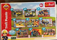 9 in 1 Feuerwehrmann Sam Puzzle Nordrhein-Westfalen - Rheinbach Vorschau