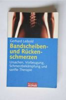 Buch "Bandscheiben- und Rückenschmerzen" von Gerhard Leibold Niedersachsen - Osnabrück Vorschau
