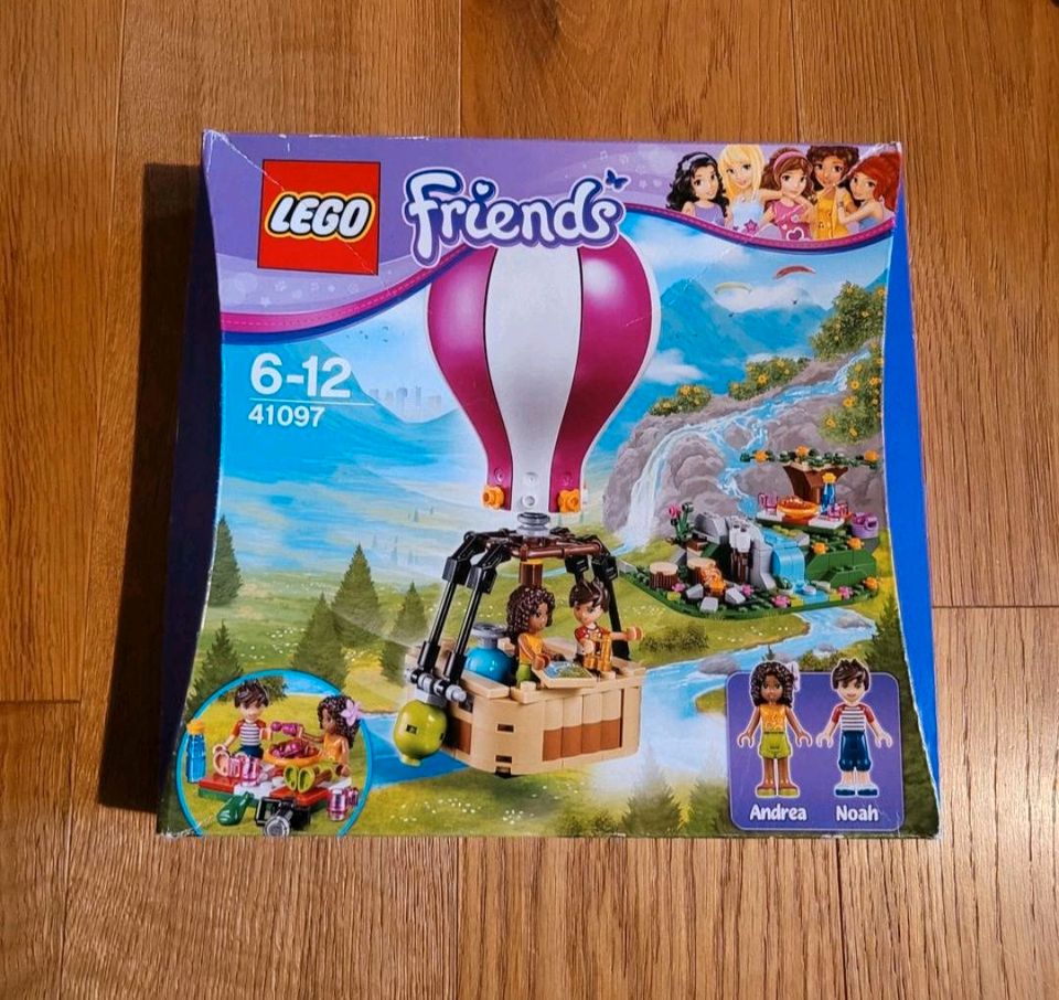 Lego friends Set 41097 Heißluftballon | Neu in Borkwalde