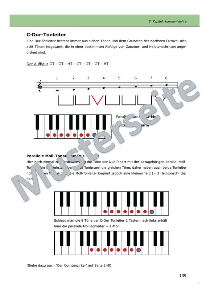 Musikwissen für Keyboarder - Buch in Freisen