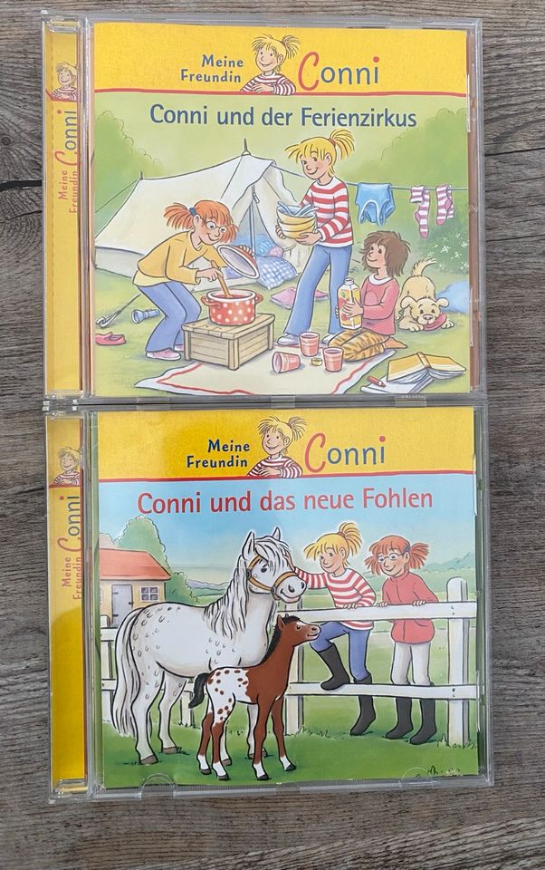 2er Set Meine Freundin Conni u. der Ferienzirkus /neue Fohlen CDs in Hamburg
