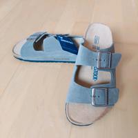 Birkenstock Arizona Weichbettung Soft Footbed - Taupe - Gr.  39 Hessen - Münster Vorschau