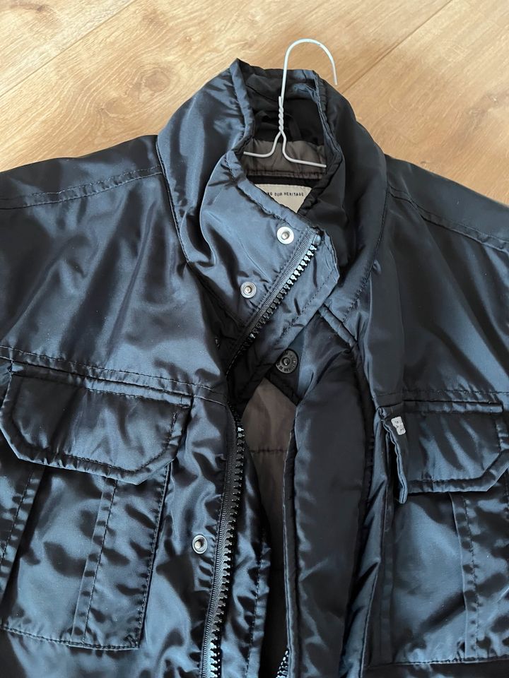 Tom Tailor Männer Steppjacke schwarz,wie neu GrM /48 in Mainz