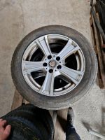 Platin Alu Felgen mit 185/60R15 Baden-Württemberg - Forchtenberg Vorschau