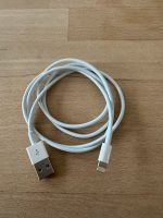 Apple USB auf Lightning 1m gebraucht Nordrhein-Westfalen - Siegburg Vorschau