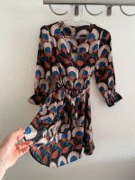 Kleid mit Muster | Sommerkleid in S 36 | blau braun Brandenburg - Lübben Vorschau