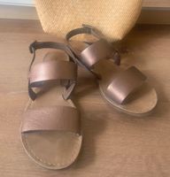 Timberland Sandalen 40 gold bronze Schuhe Slipper Schleswig-Holstein - Bad Oldesloe Vorschau