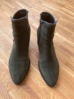 Schöne Gabor Schuhe Stiefeletten olive, Größe 39 Hannover - Döhren-Wülfel Vorschau