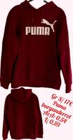 Puma Hoodie Gr S Herren burgunderrot Sachsen - Plauen Vorschau