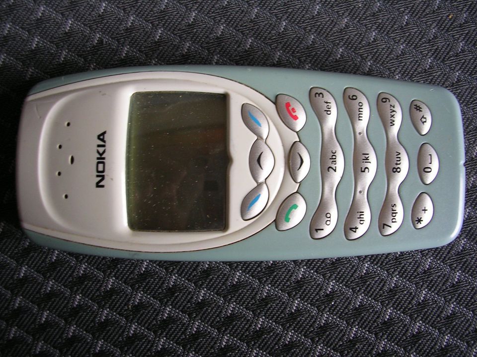 Nokia 3410 in Rhede