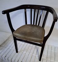 Thonet Stühle Armlehnstuhl alt Hufeisenform Schreibtischsessel Schleswig-Holstein - Hütten  Vorschau