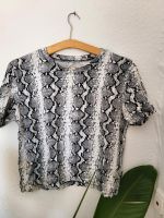 Hollister Tshirt Damen Gr. S Schlangenmuster Nordrhein-Westfalen - Schieder-Schwalenberg Vorschau