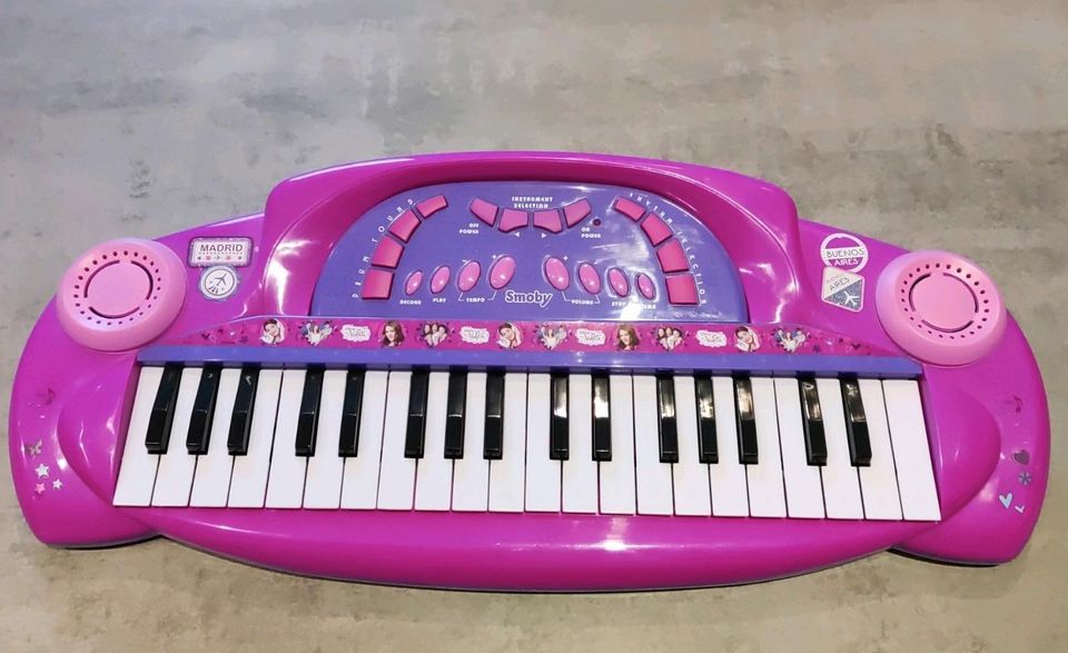 Smoby Violetta Keyboard in Sankt Augustin