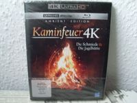 Kaminfeuer - Schmiede/Jagdhütte 4K Ultra-HD+ Blu-ray NEU+OVP Hessen - Kassel Vorschau