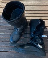 Motorradstiefel Gr.43 Goretex schwarz Bayern - Langquaid Vorschau