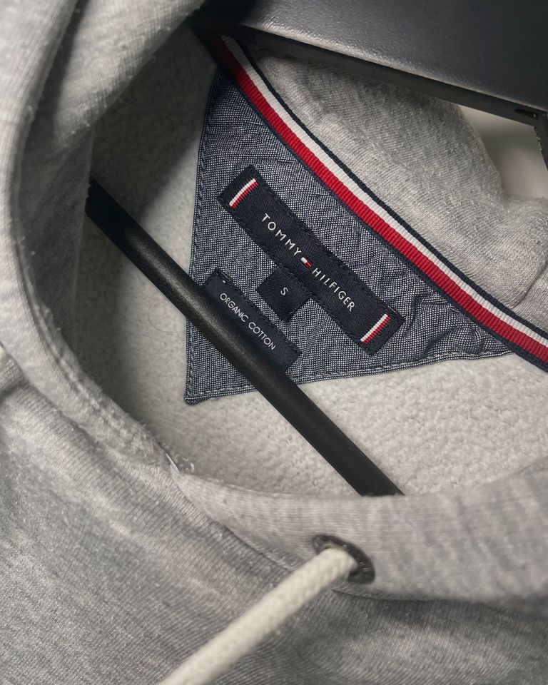 Tommy Hilfiger Hoodie Grau Gr.S in Rotenburg (Wümme)