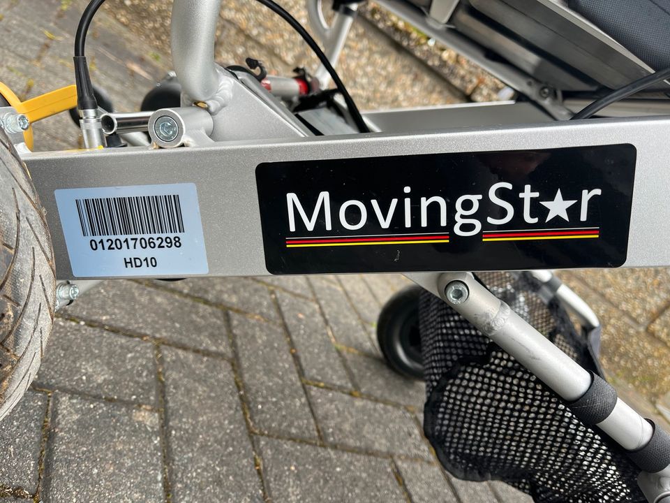 Movingstar 401 elektrischer Rollstuhl in Aßlar
